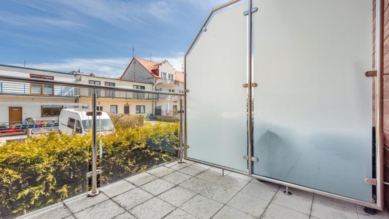 Apartamenty Sun & Snow Villa Klif - Blisko Plazy, Blisko Centrum Jastrzębia Góra Kültér fotó