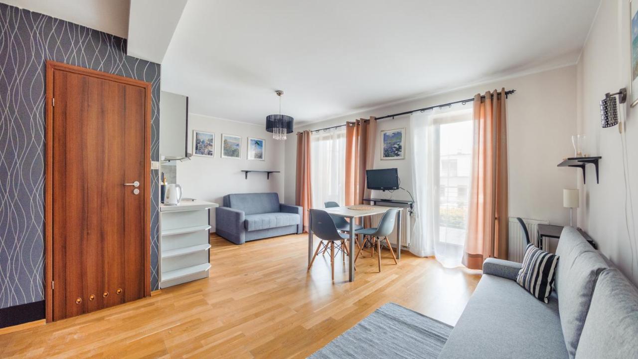 Apartamenty Sun & Snow Villa Klif - Blisko Plazy, Blisko Centrum Jastrzębia Góra Kültér fotó