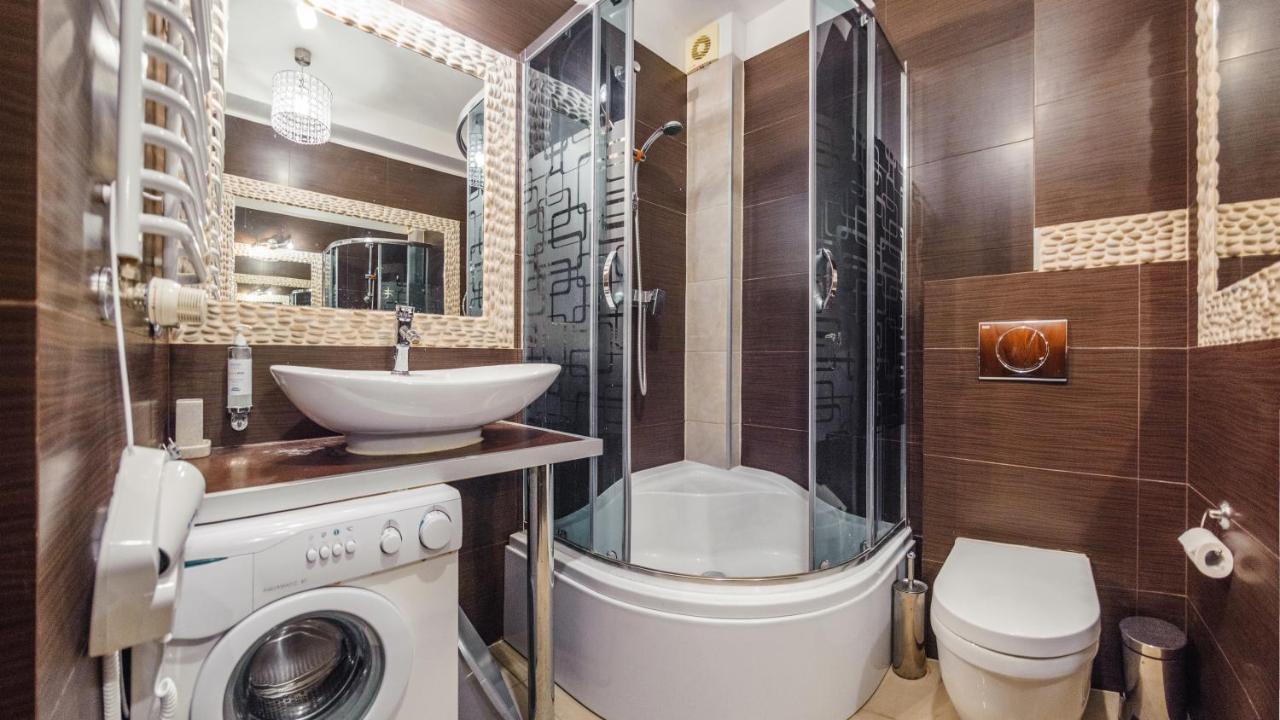 Apartamenty Sun & Snow Villa Klif - Blisko Plazy, Blisko Centrum Jastrzębia Góra Kültér fotó