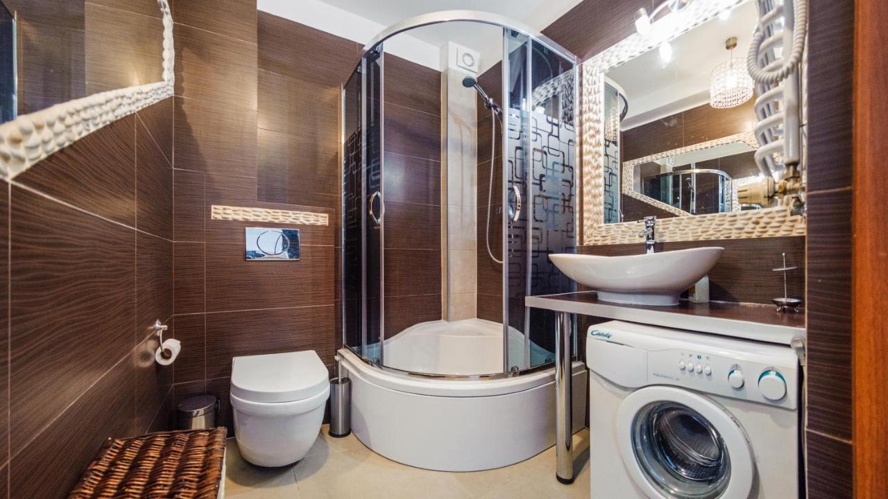 Apartamenty Sun & Snow Villa Klif - Blisko Plazy, Blisko Centrum Jastrzębia Góra Kültér fotó
