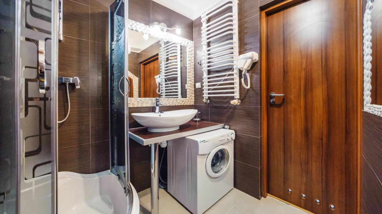 Apartamenty Sun & Snow Villa Klif - Blisko Plazy, Blisko Centrum Jastrzębia Góra Kültér fotó