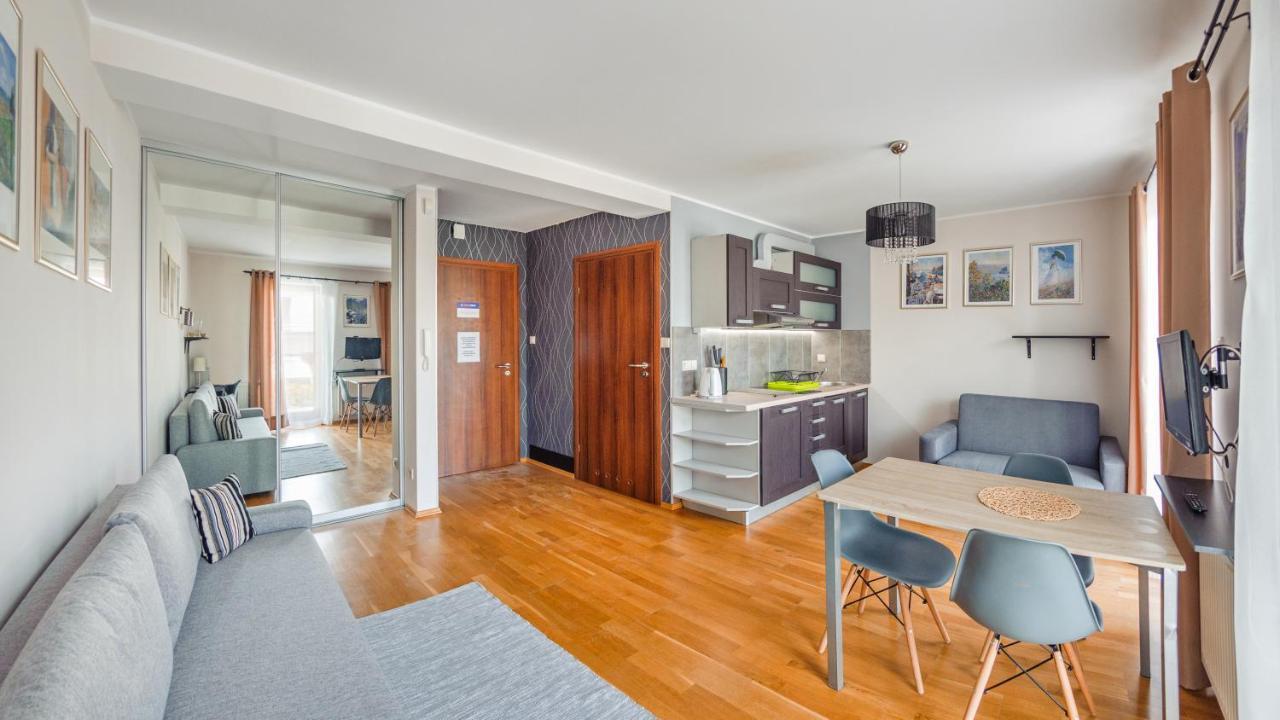 Apartamenty Sun & Snow Villa Klif - Blisko Plazy, Blisko Centrum Jastrzębia Góra Kültér fotó