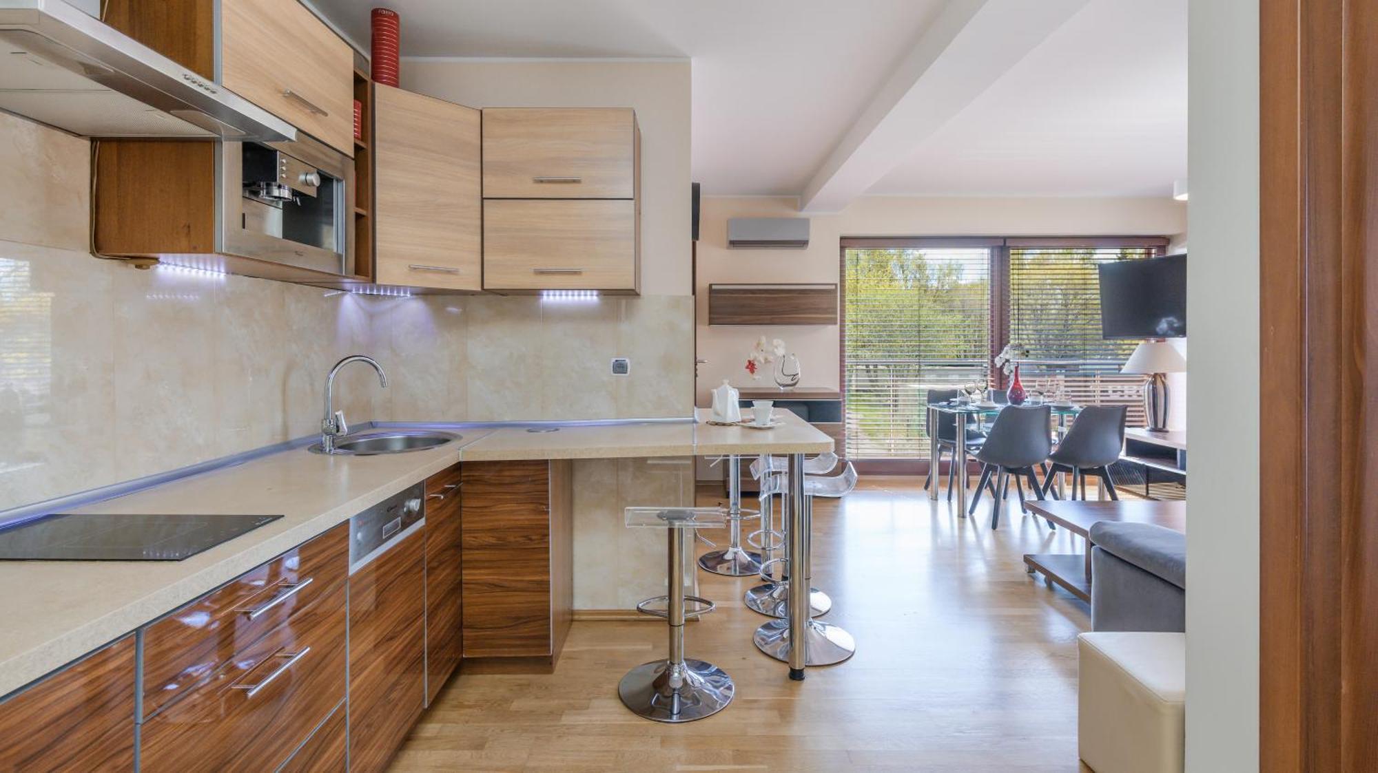 Apartamenty Sun & Snow Villa Klif - Blisko Plazy, Blisko Centrum Jastrzębia Góra Kültér fotó