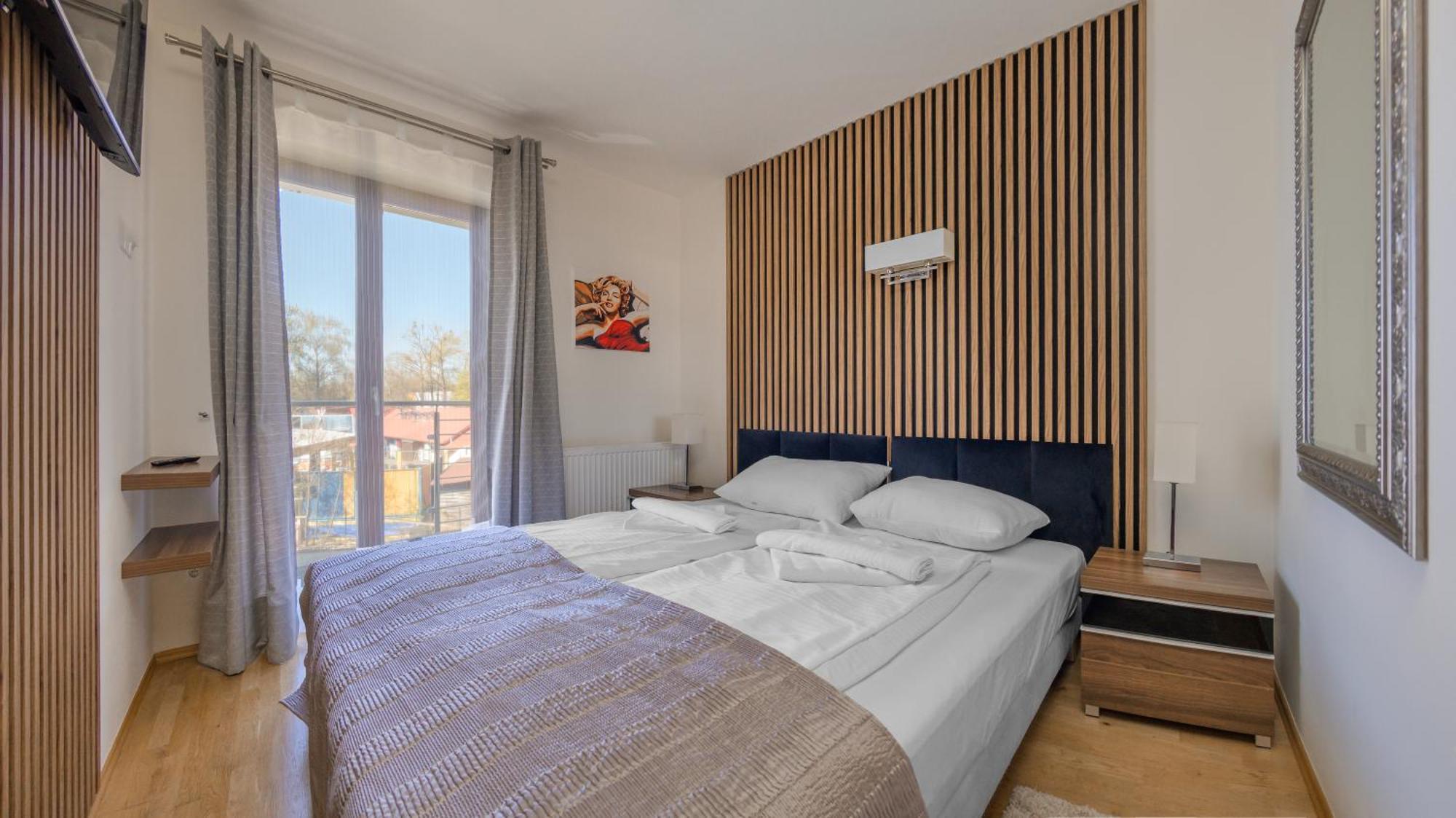 Apartamenty Sun & Snow Villa Klif - Blisko Plazy, Blisko Centrum Jastrzębia Góra Kültér fotó