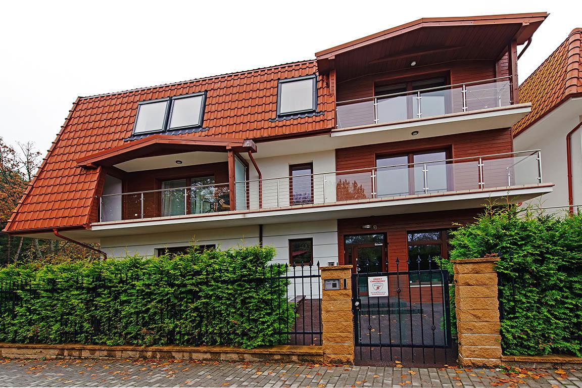 Apartamenty Sun & Snow Villa Klif - Blisko Plazy, Blisko Centrum Jastrzębia Góra Kültér fotó