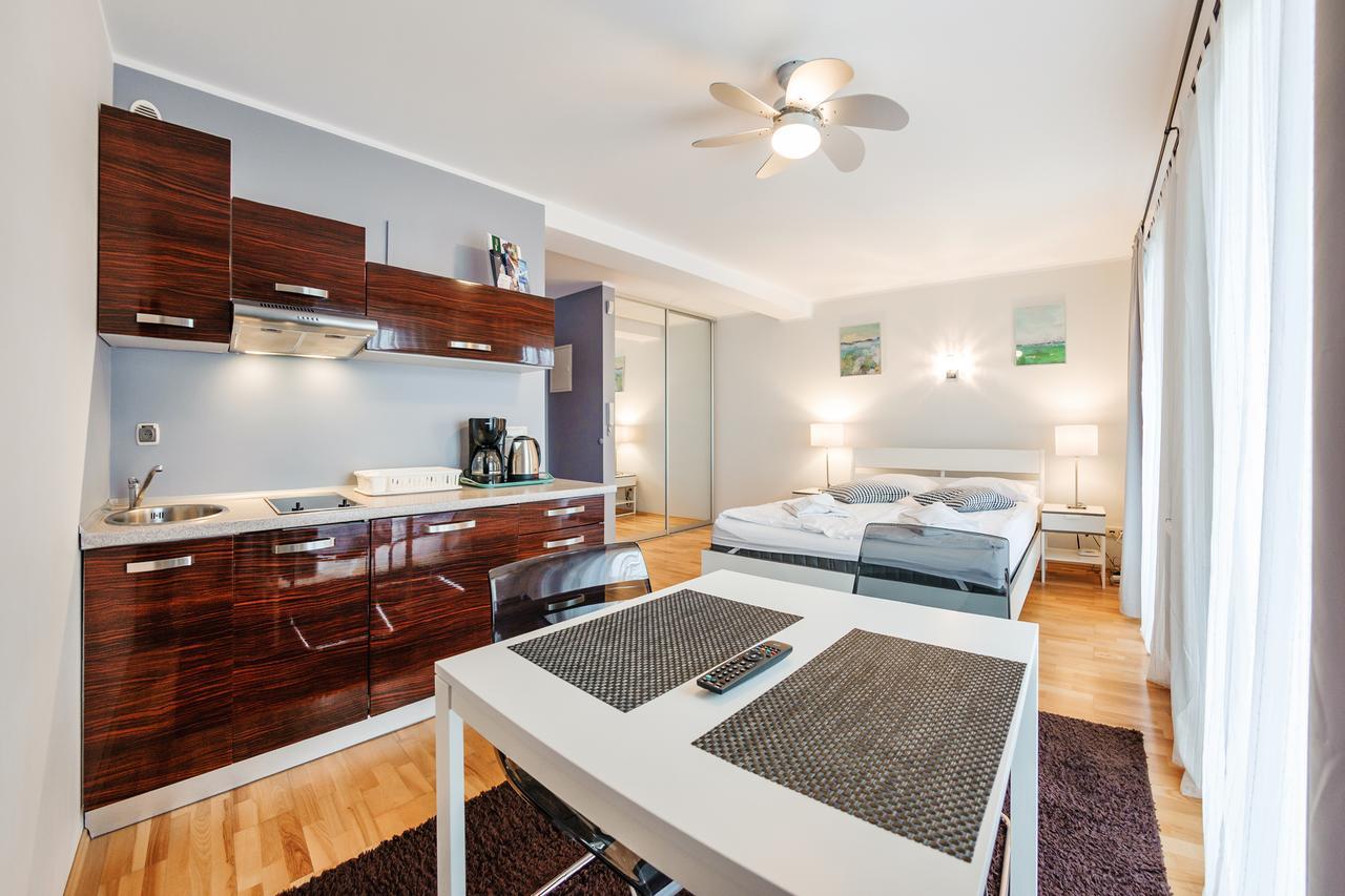 Apartamenty Sun & Snow Villa Klif - Blisko Plazy, Blisko Centrum Jastrzębia Góra Kültér fotó